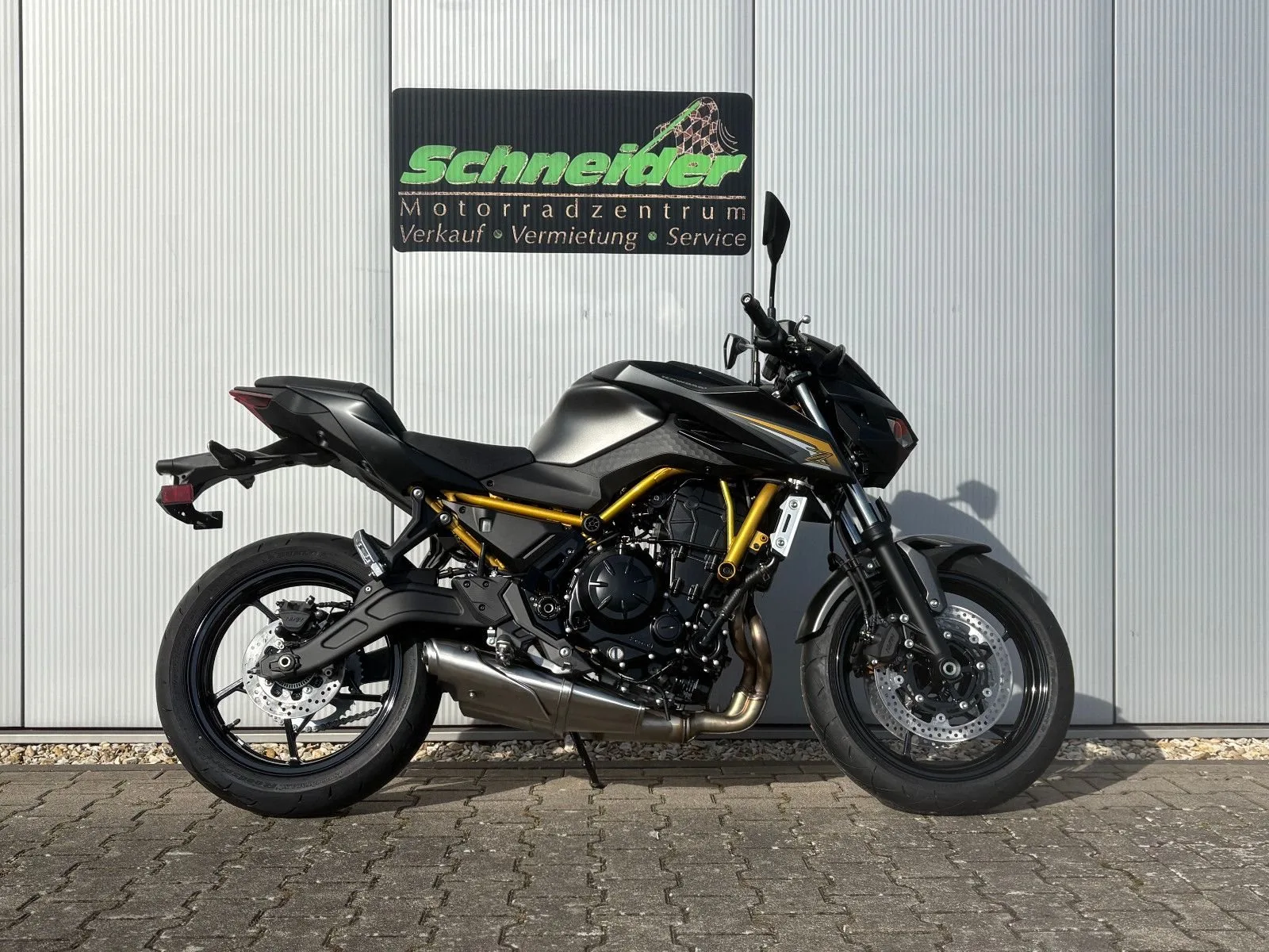Kawasaki Z650 S