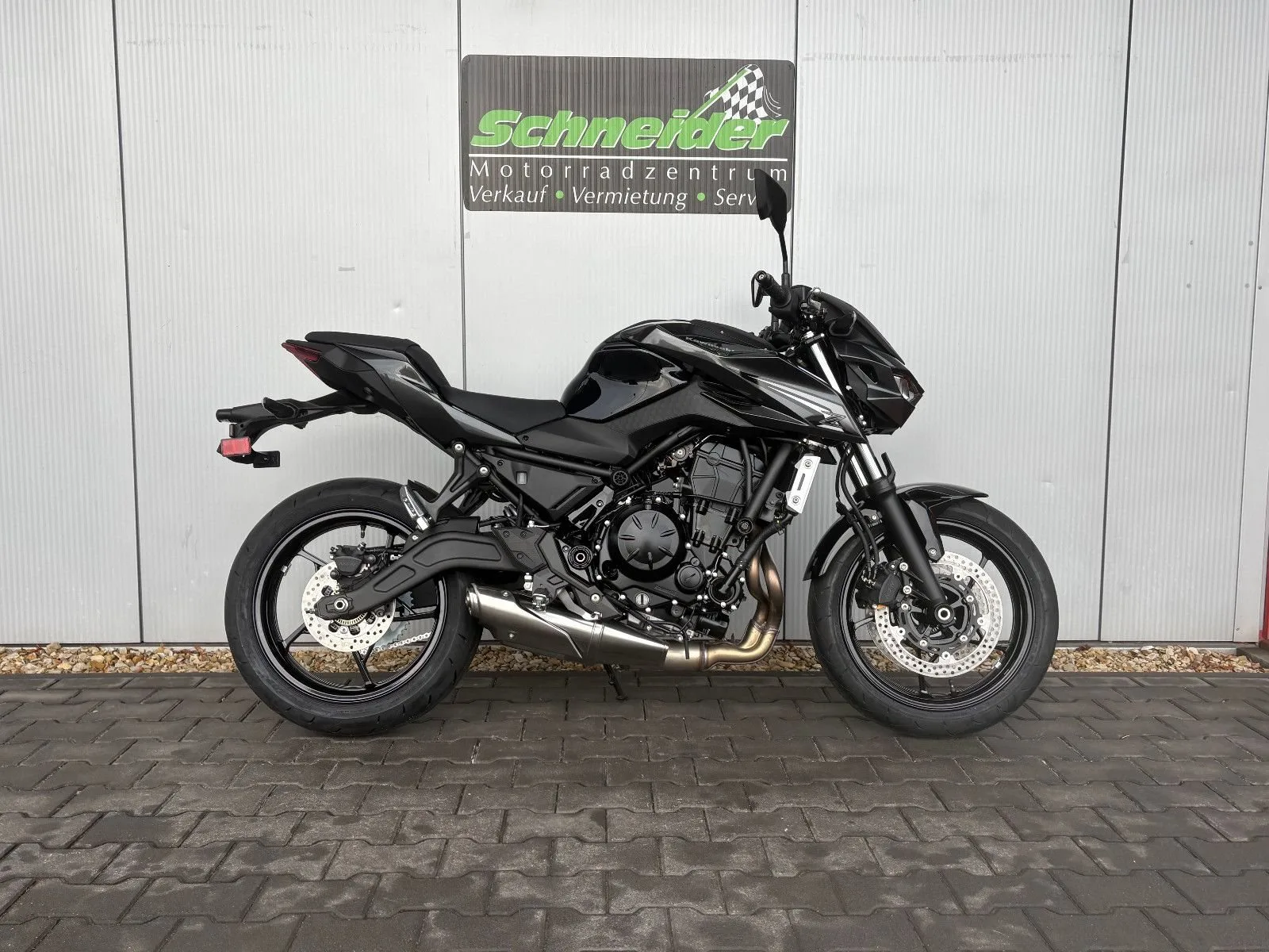 Kawasaki Z650 S