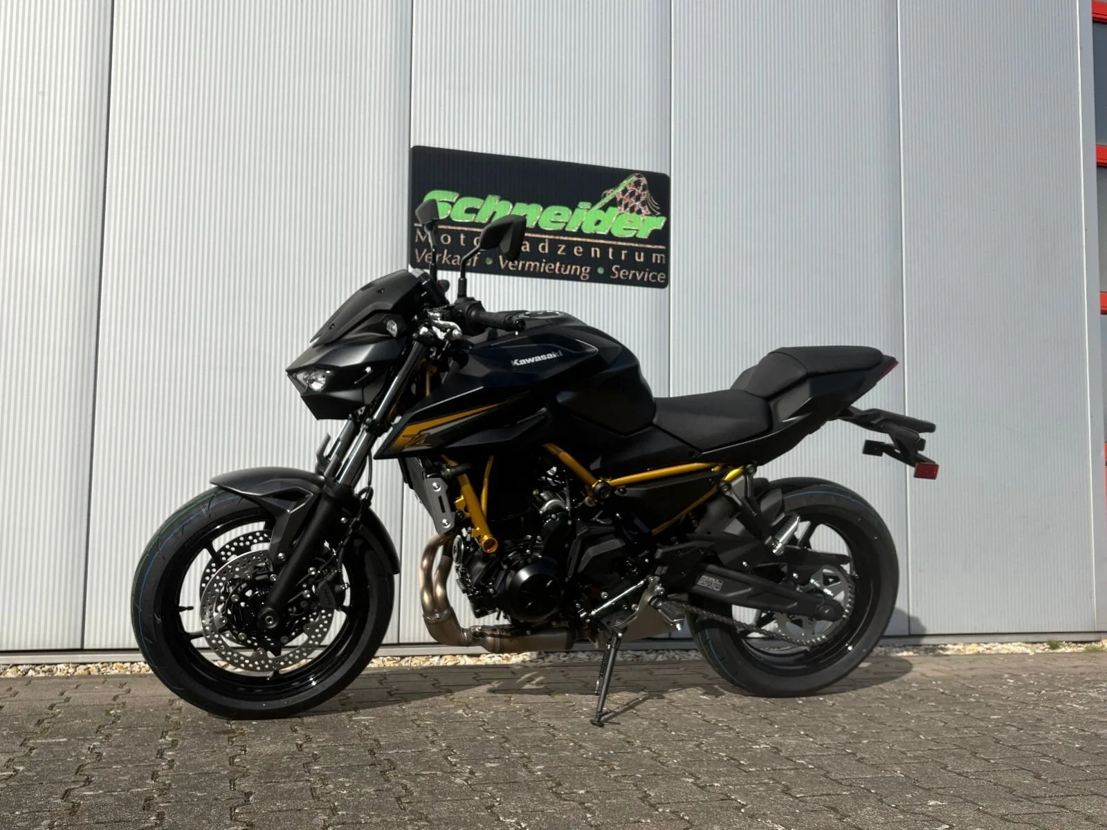 Kawasaki Z650 S