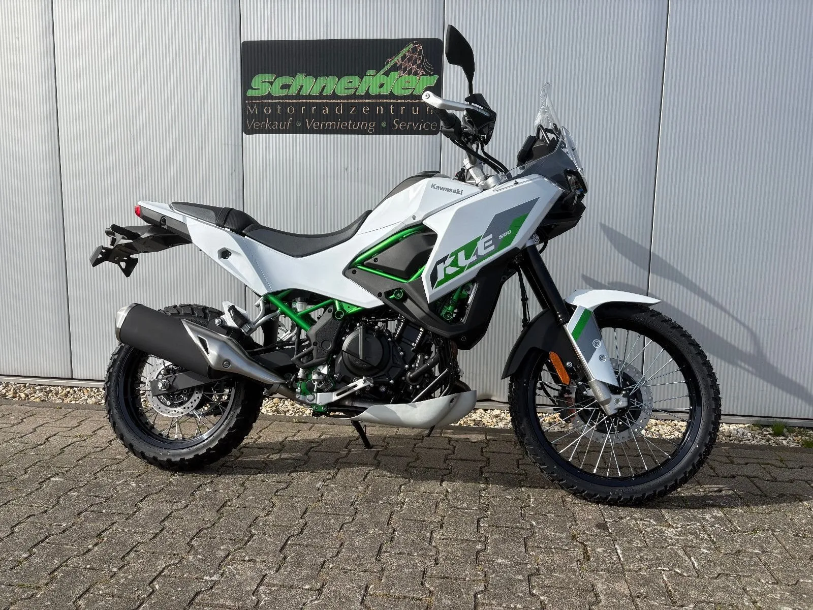 Kawasaki KLE500 SE