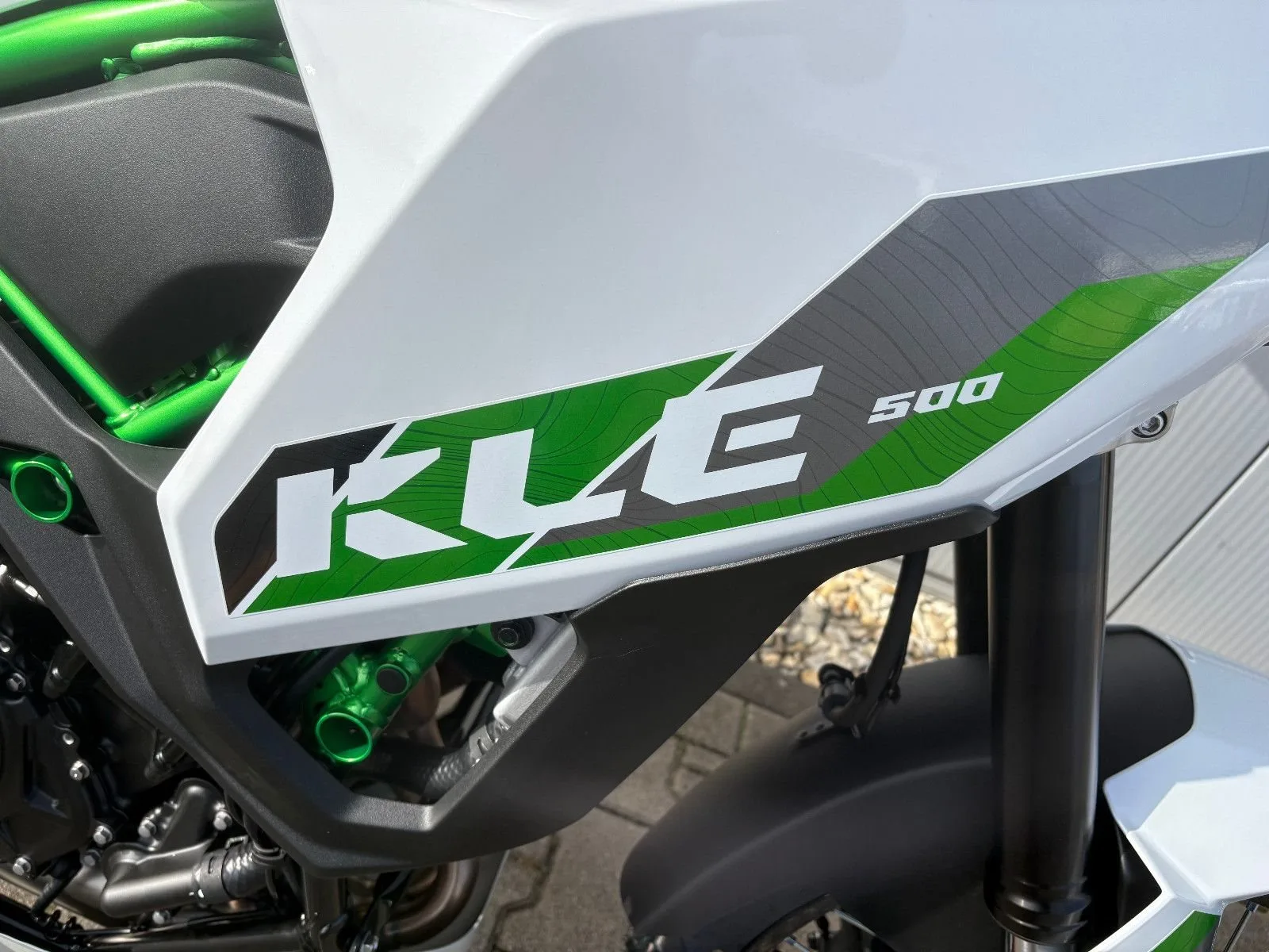 Kawasaki KLE500 SE
