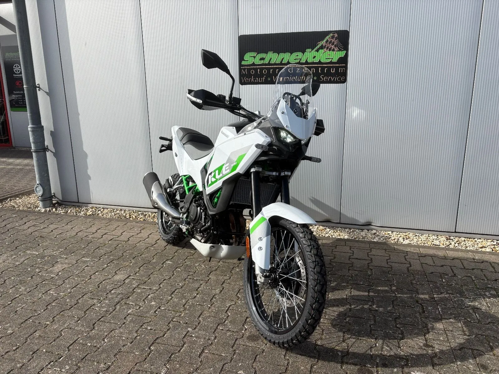 Kawasaki KLE500 SE