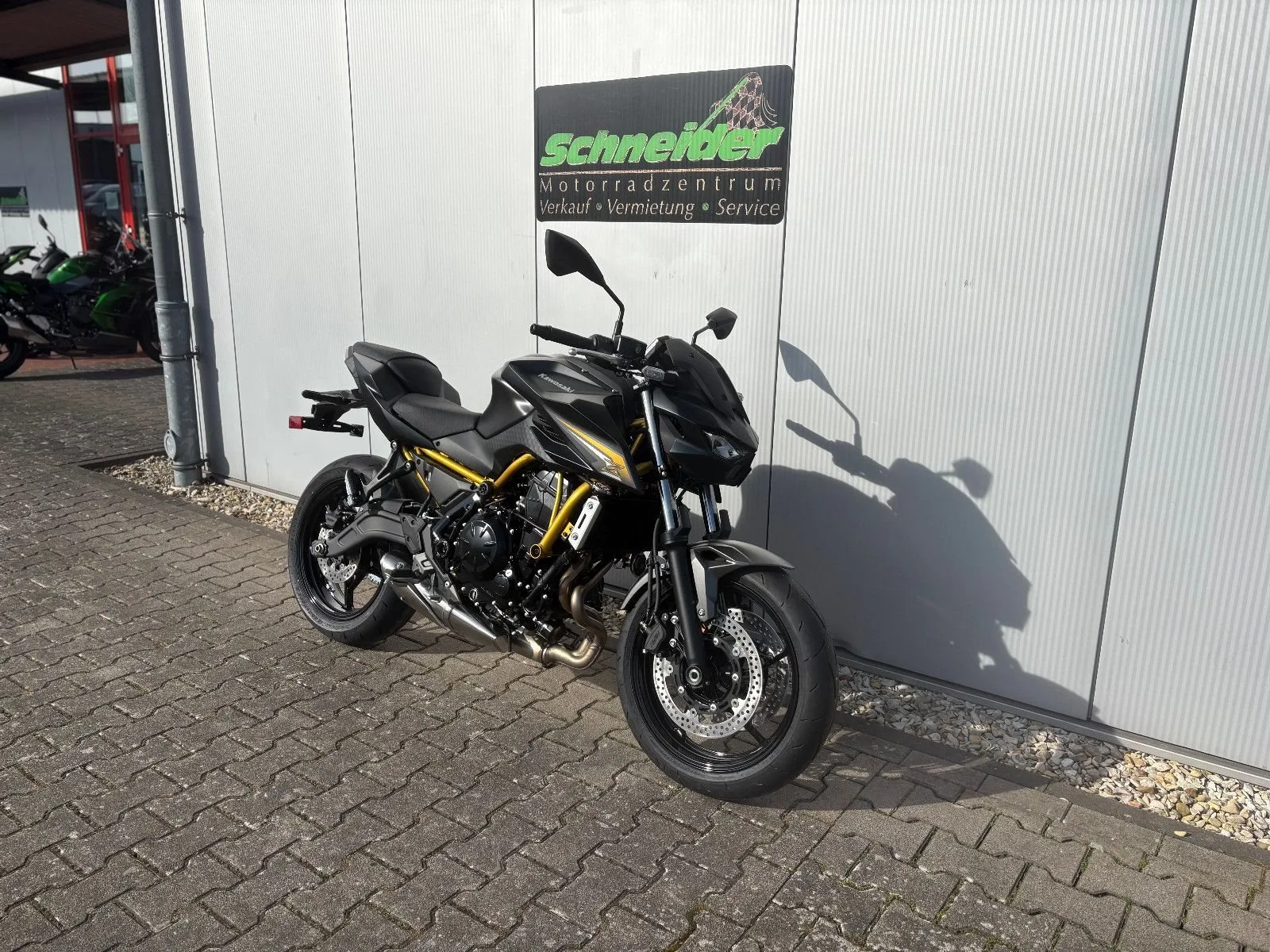Kawasaki Z650 S