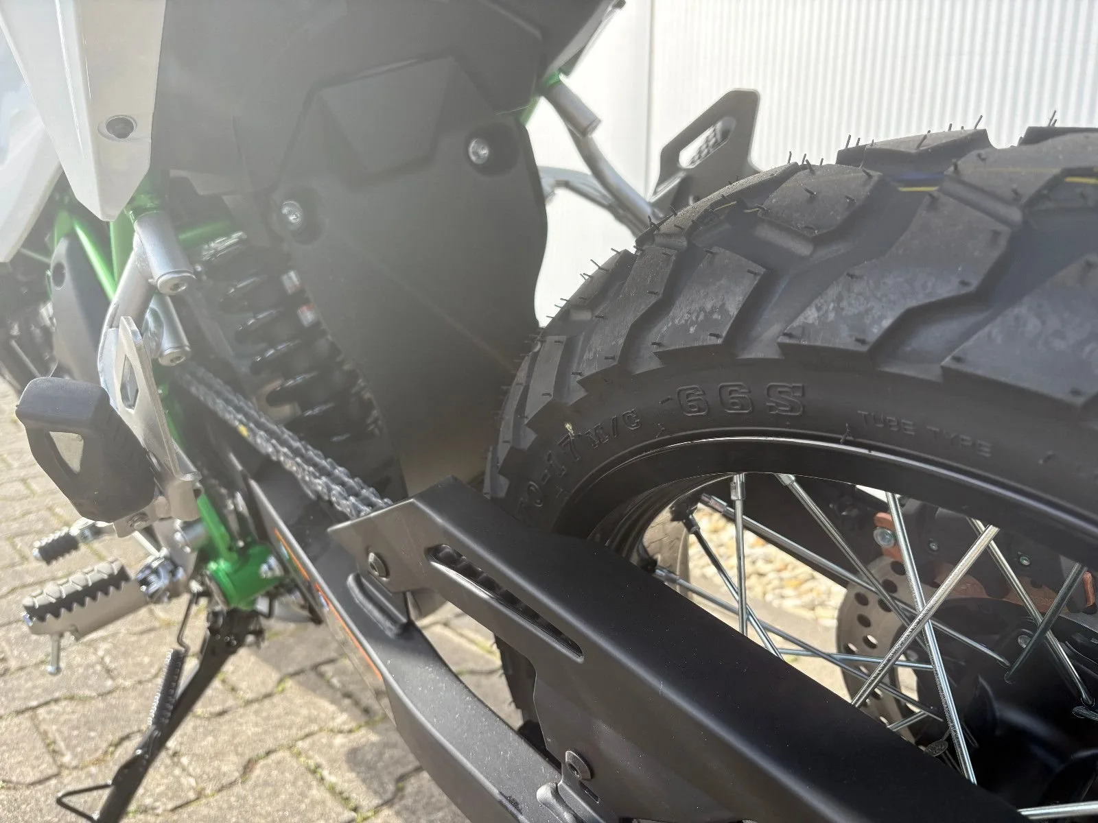 Kawasaki KLE500 SE