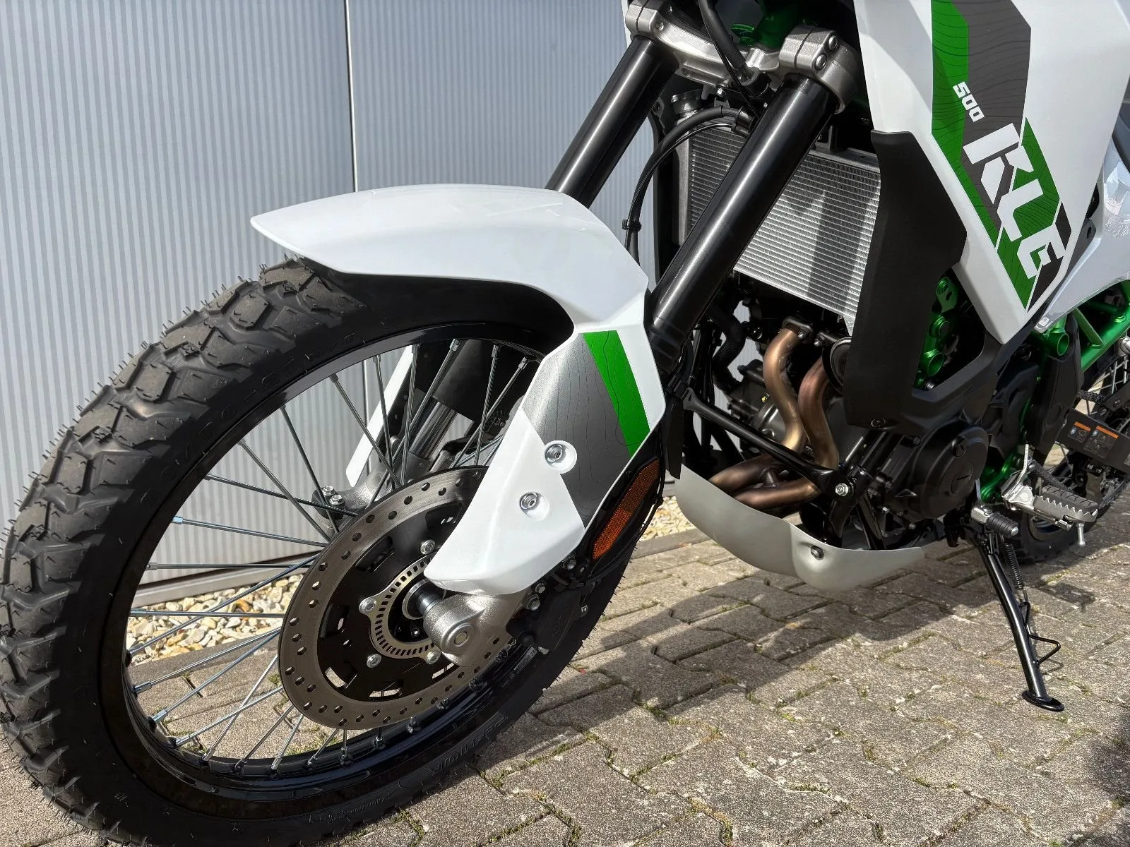 Kawasaki KLE500 SE