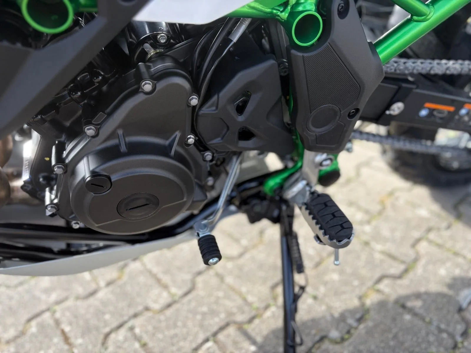 Kawasaki KLE500 SE