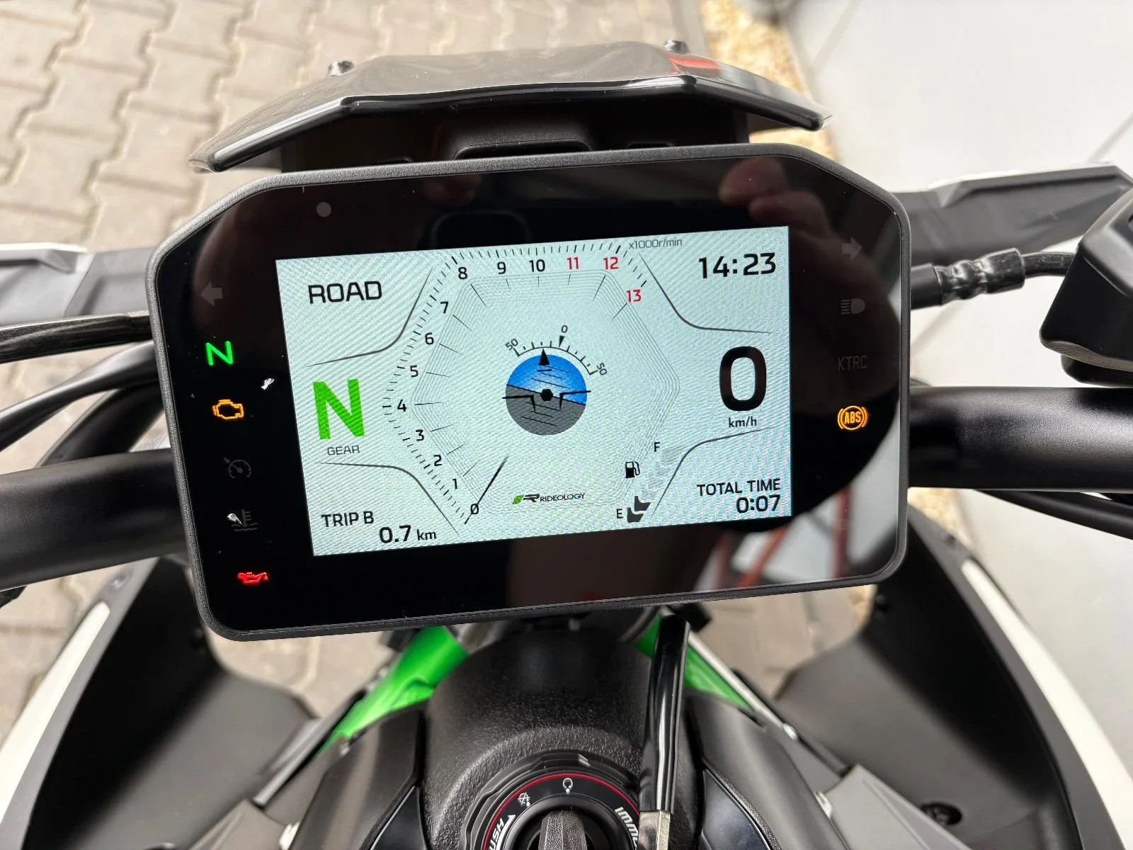 Kawasaki Z900