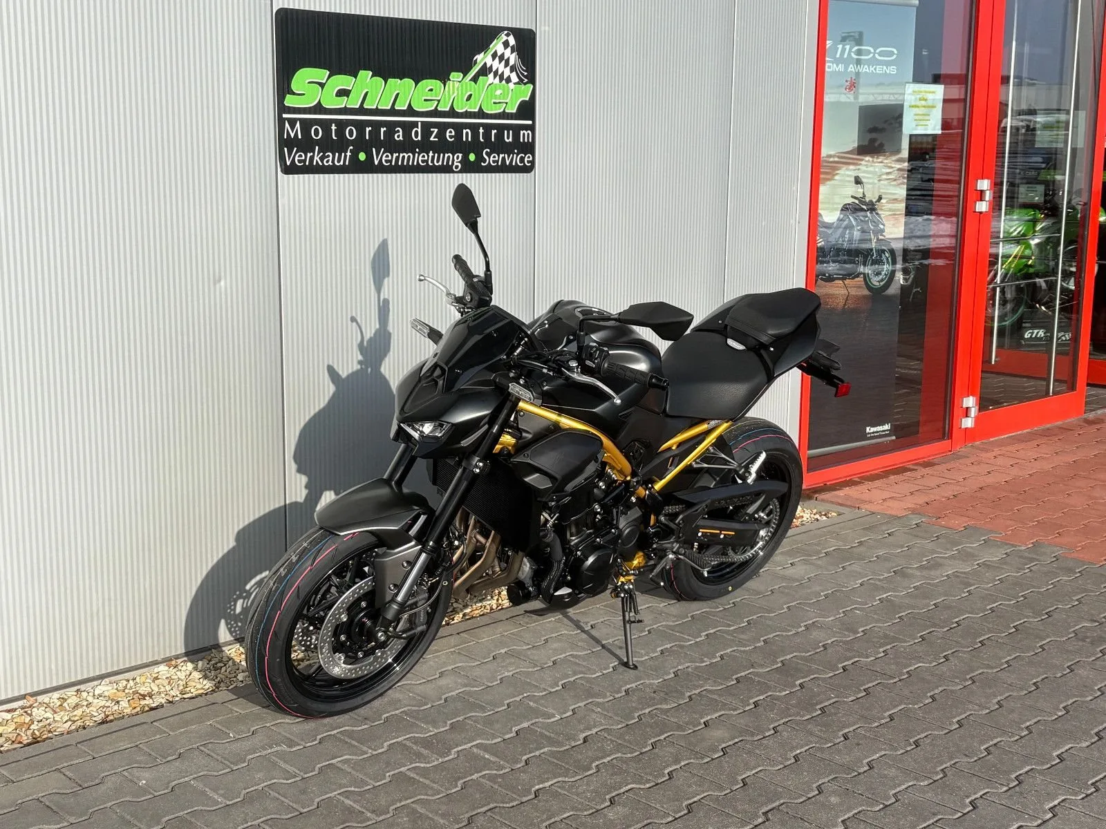 Kawasaki Z900
