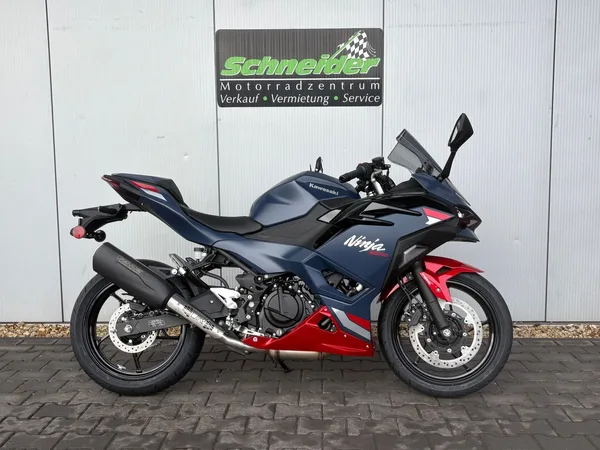 Kawasaki Ninja 500 SE