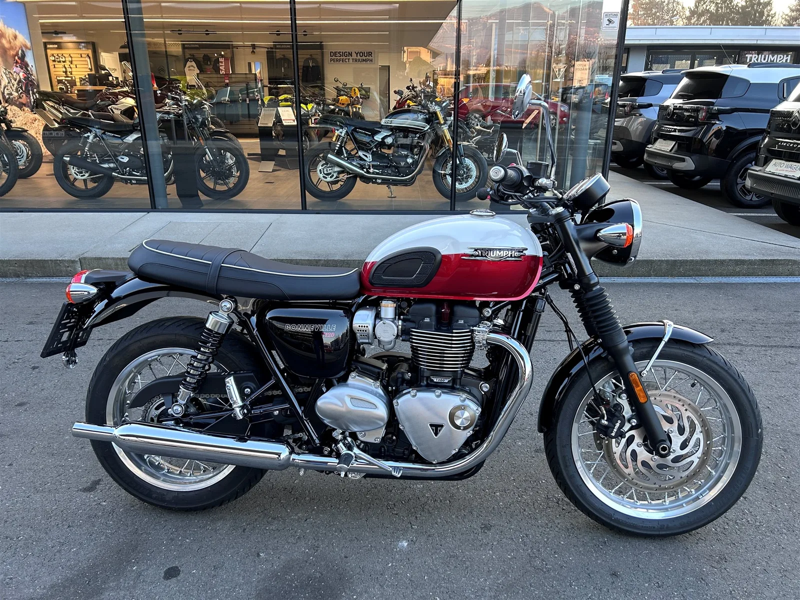 Triumph Bonneville T120