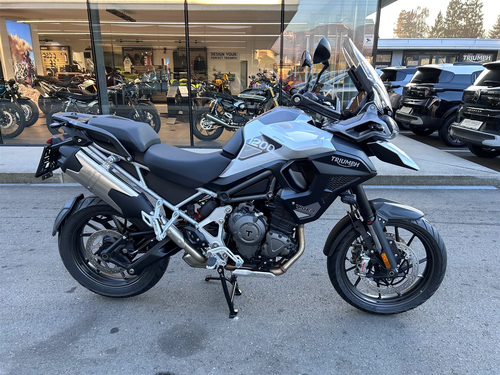 Triumph Tiger 1200 GT PRO