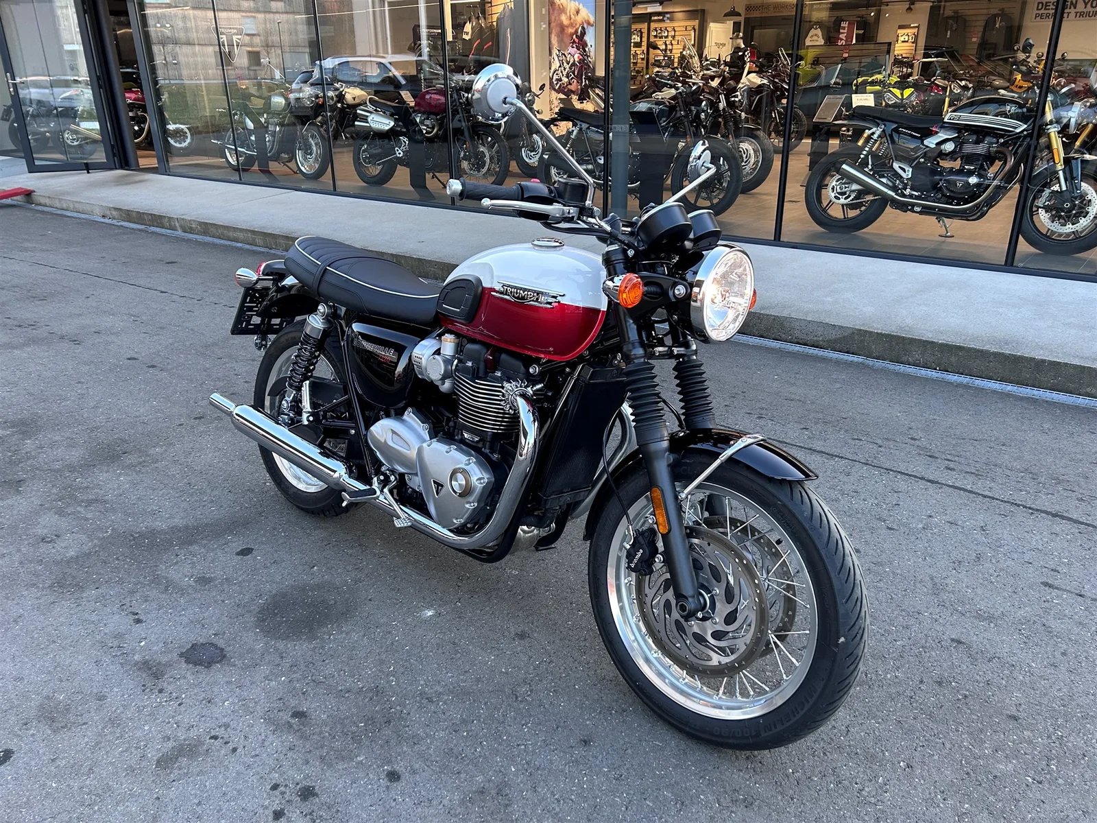 Triumph Bonneville T120