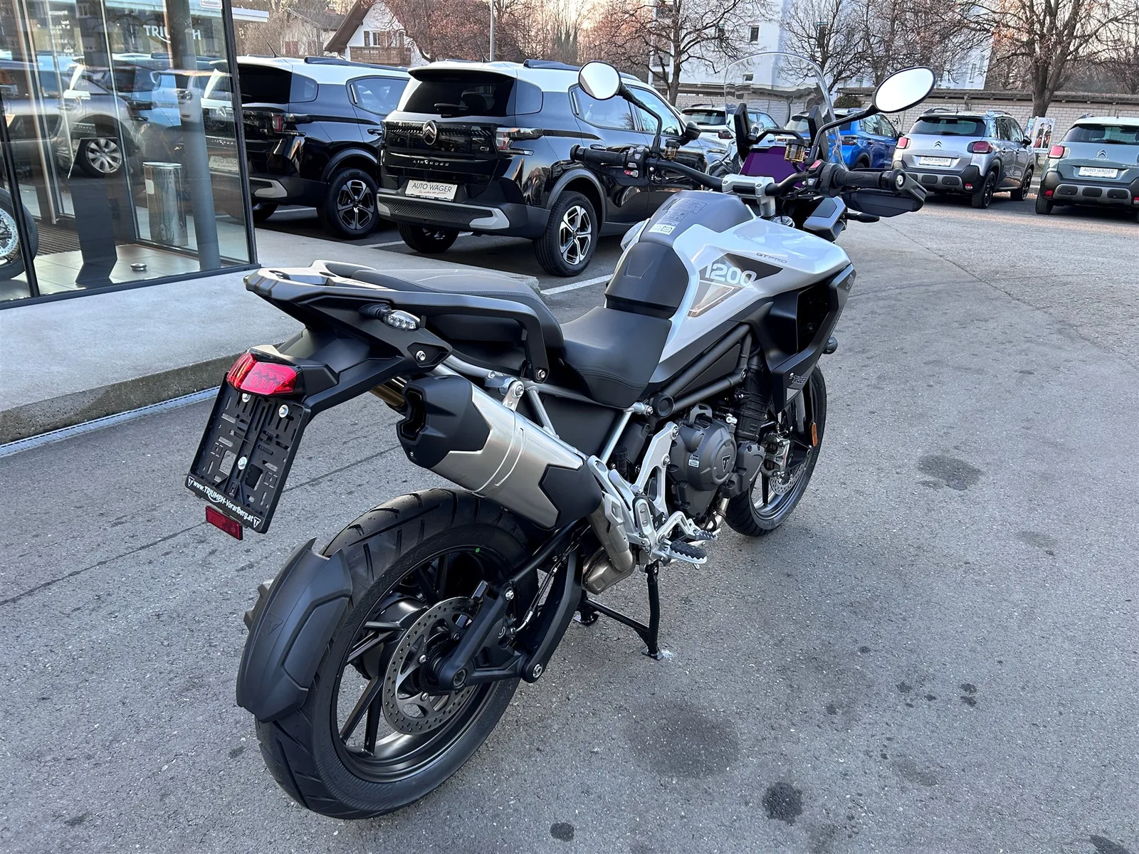 Triumph Tiger 1200 GT PRO