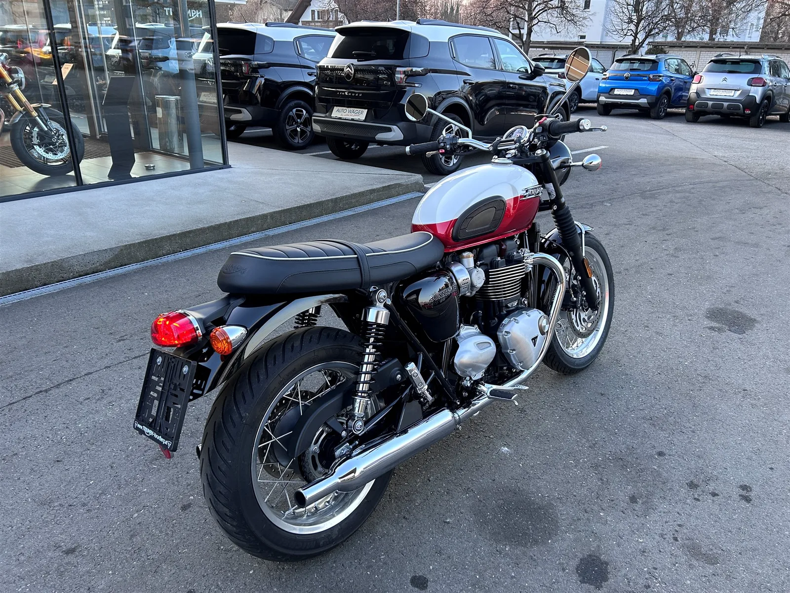 Triumph Bonneville T120