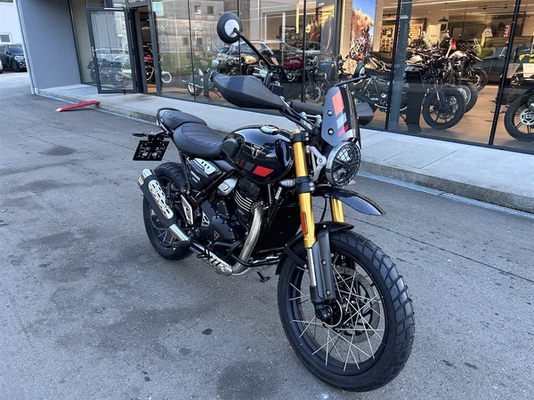 Triumph Scrambler 400 XC