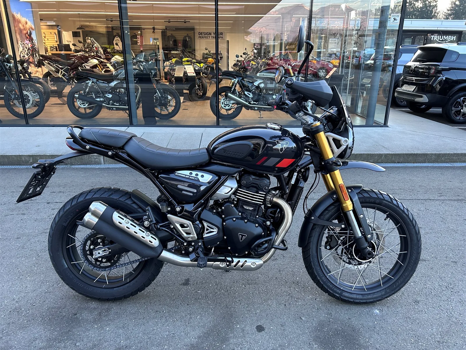 Triumph Scrambler 400 XC