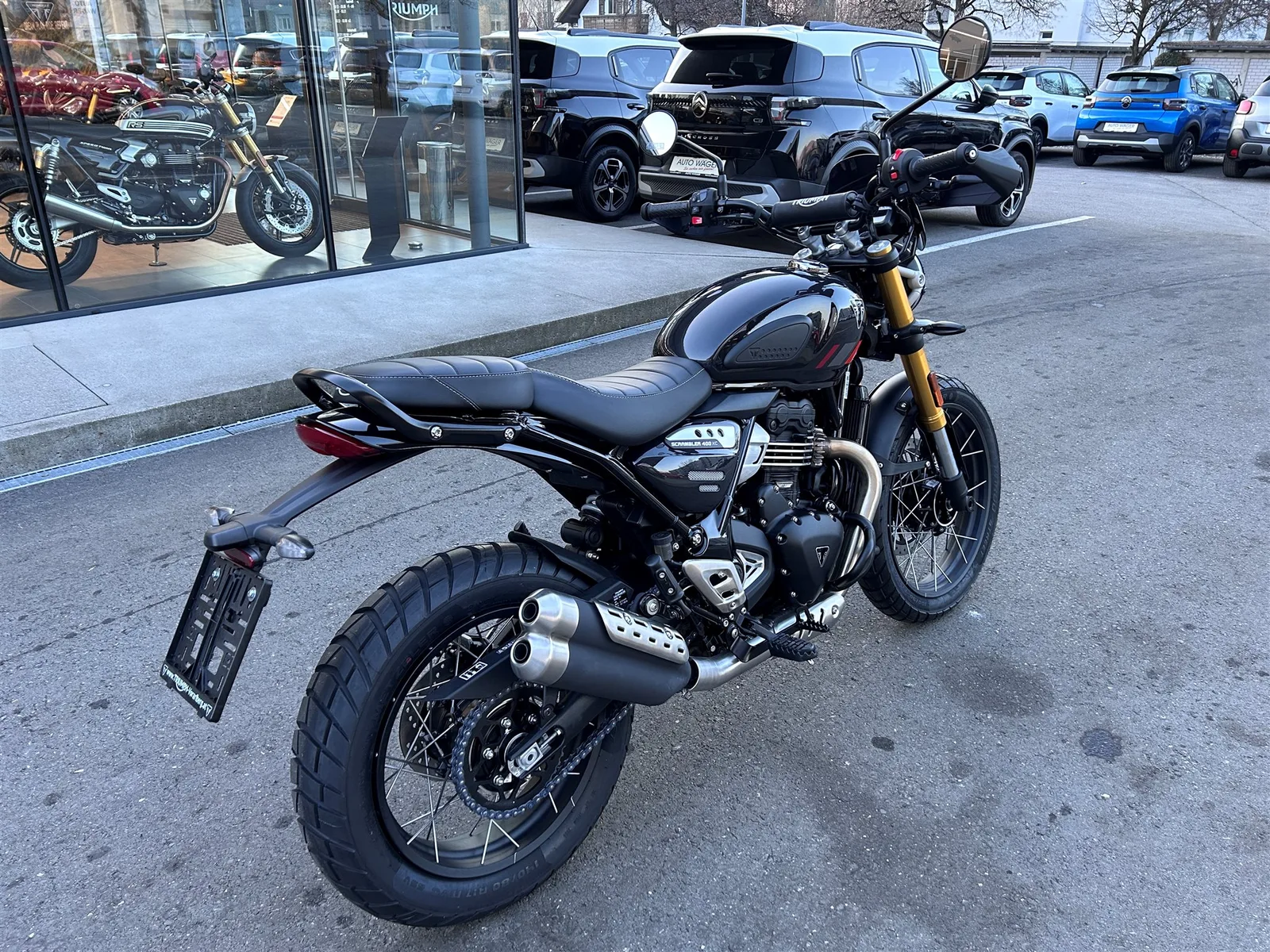Triumph Scrambler 400 XC