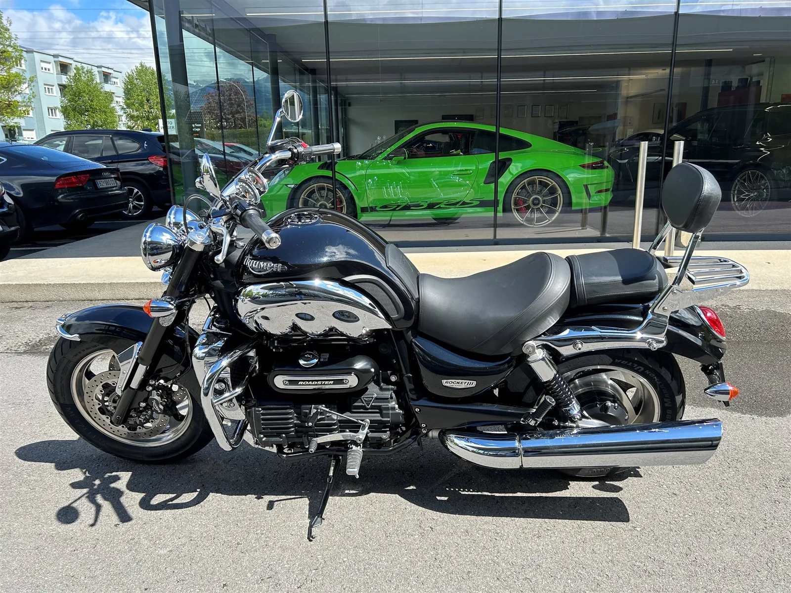 Triumph Rocket III
