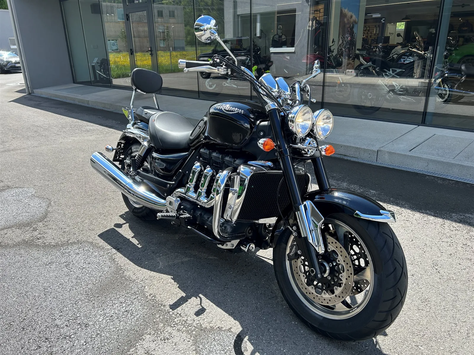Triumph Rocket III