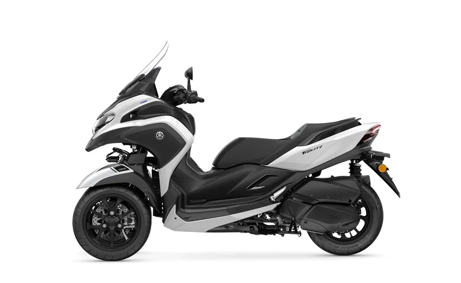 Yamaha Tricity 300, MY 2026 - Milky White