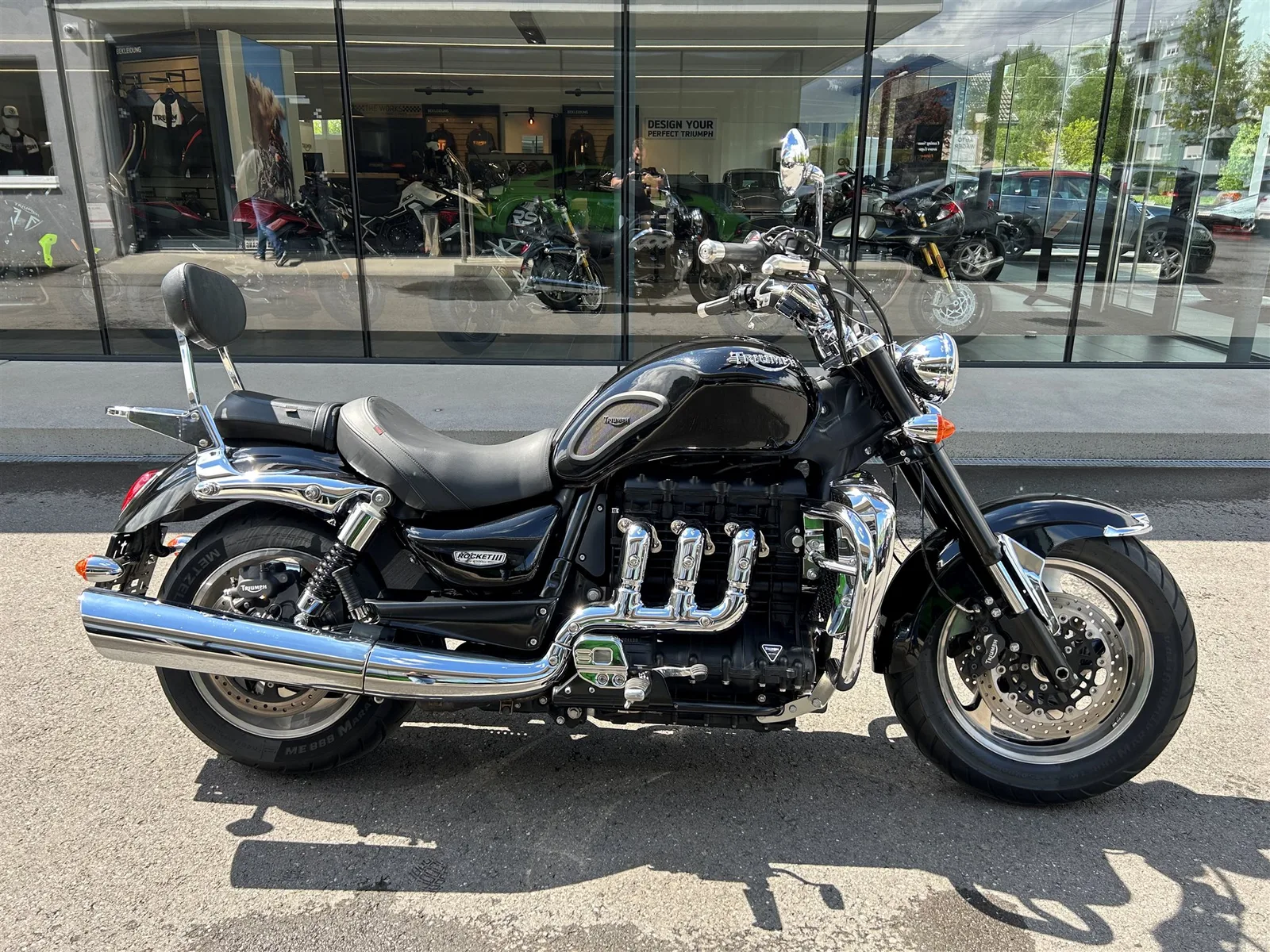 Triumph Rocket III