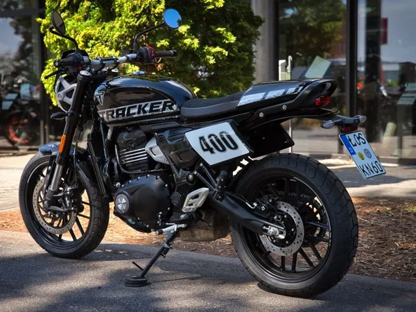 Triumph Tracker 400