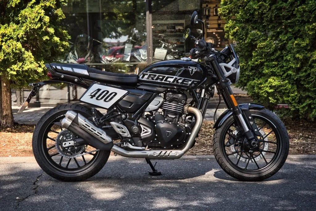 Triumph Tracker 400