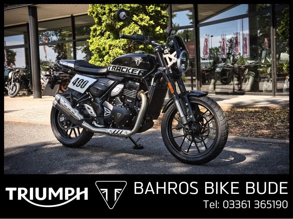 Triumph Tracker 400