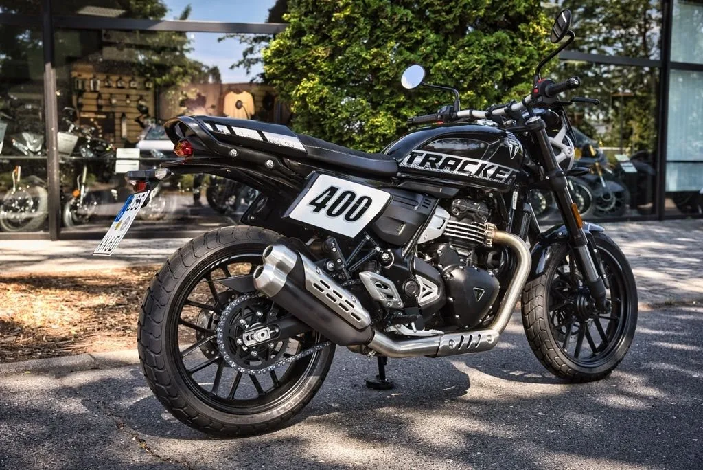 Triumph Tracker 400