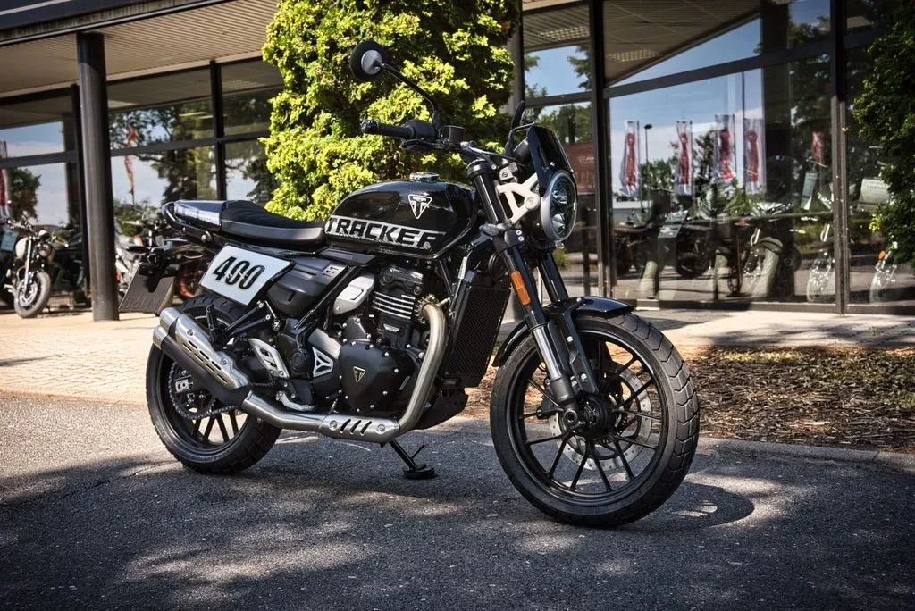 Triumph Tracker 400
