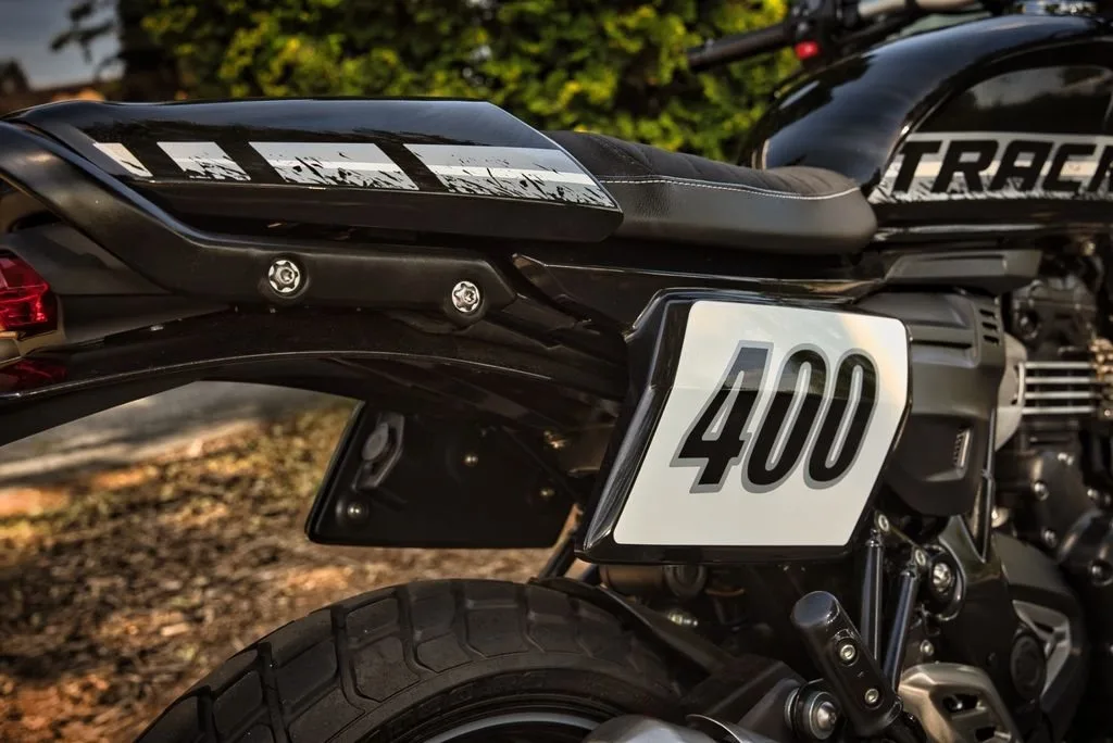 Triumph Tracker 400