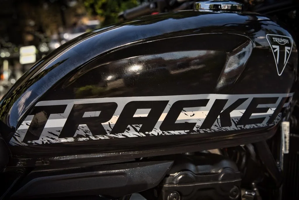 Triumph Tracker 400