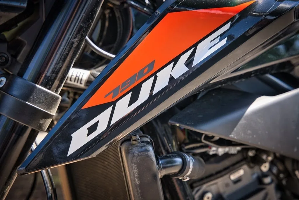 KTM 790 Duke