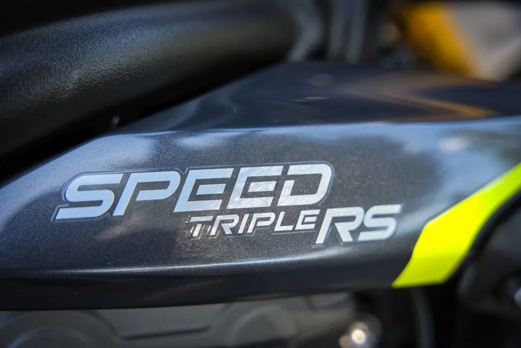 Triumph Speed Triple RS