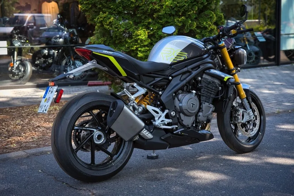 Triumph Speed Triple RS