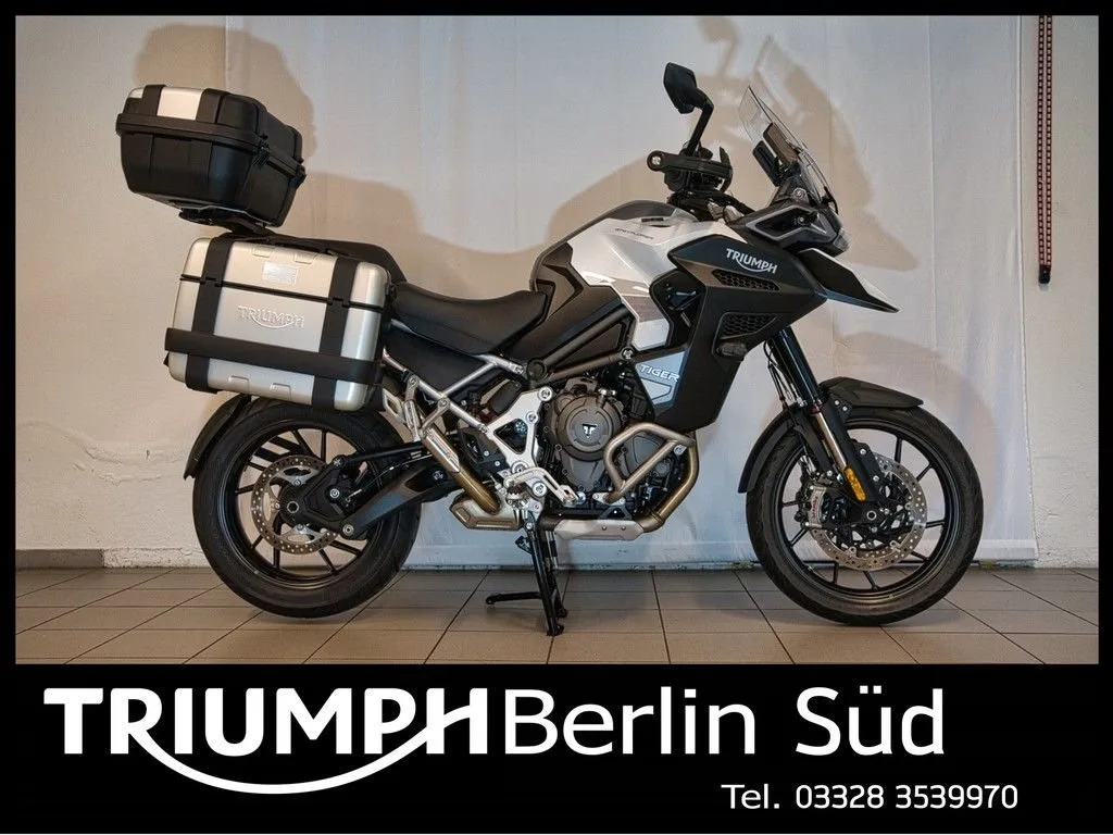 Triumph Tiger 1200 GT Explorer