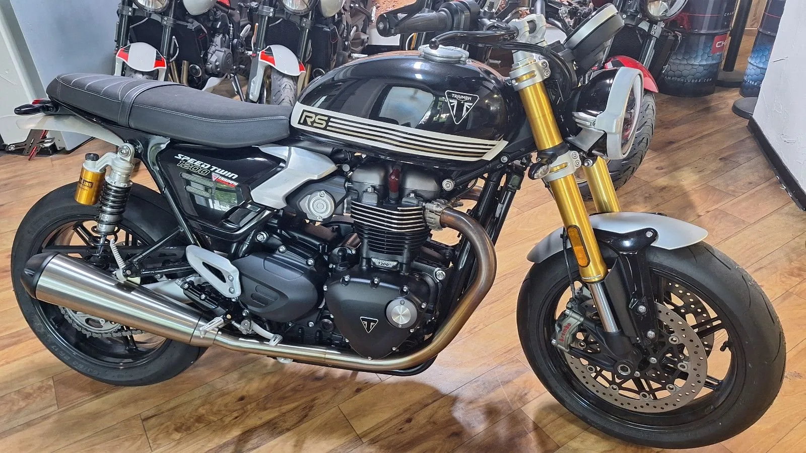 Triumph Speed Twin 1200 RS