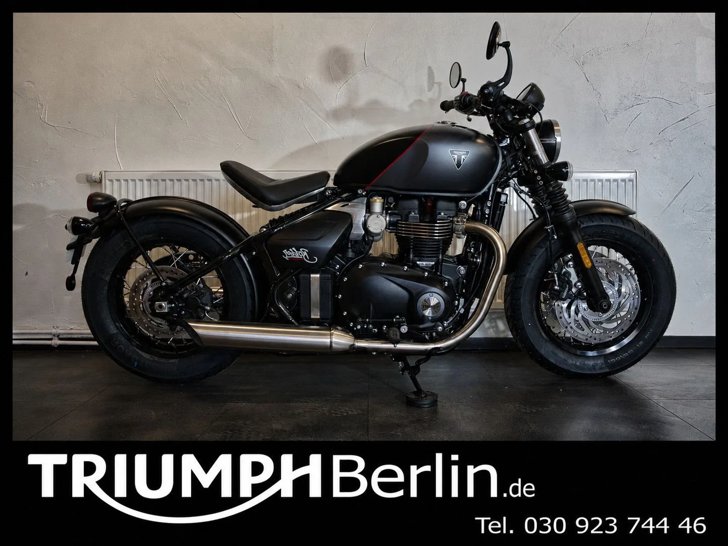 Triumph Bonneville Bobber