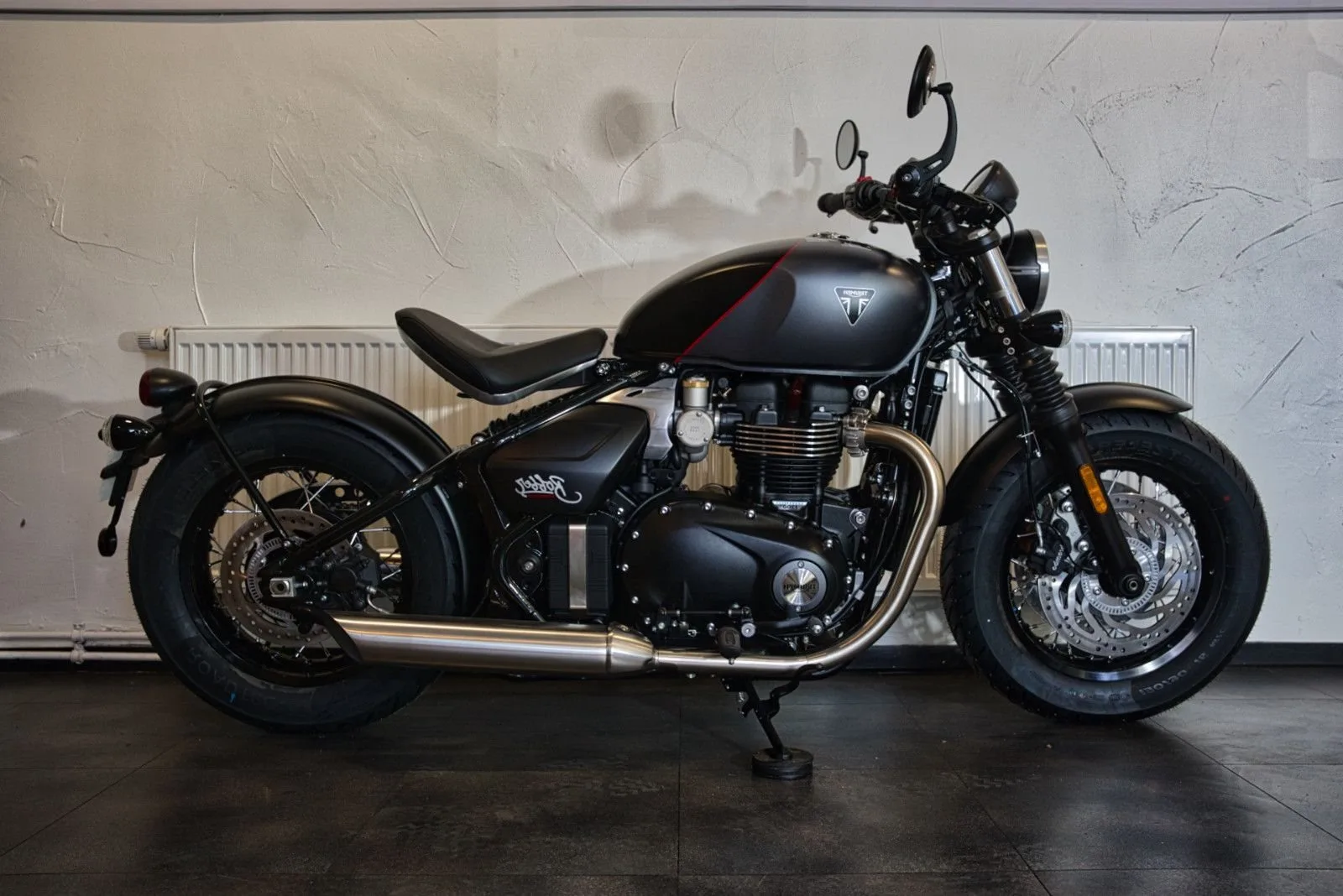 Triumph Bonneville Bobber