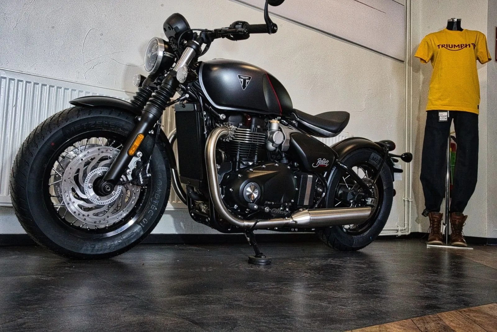 Triumph Bonneville Bobber