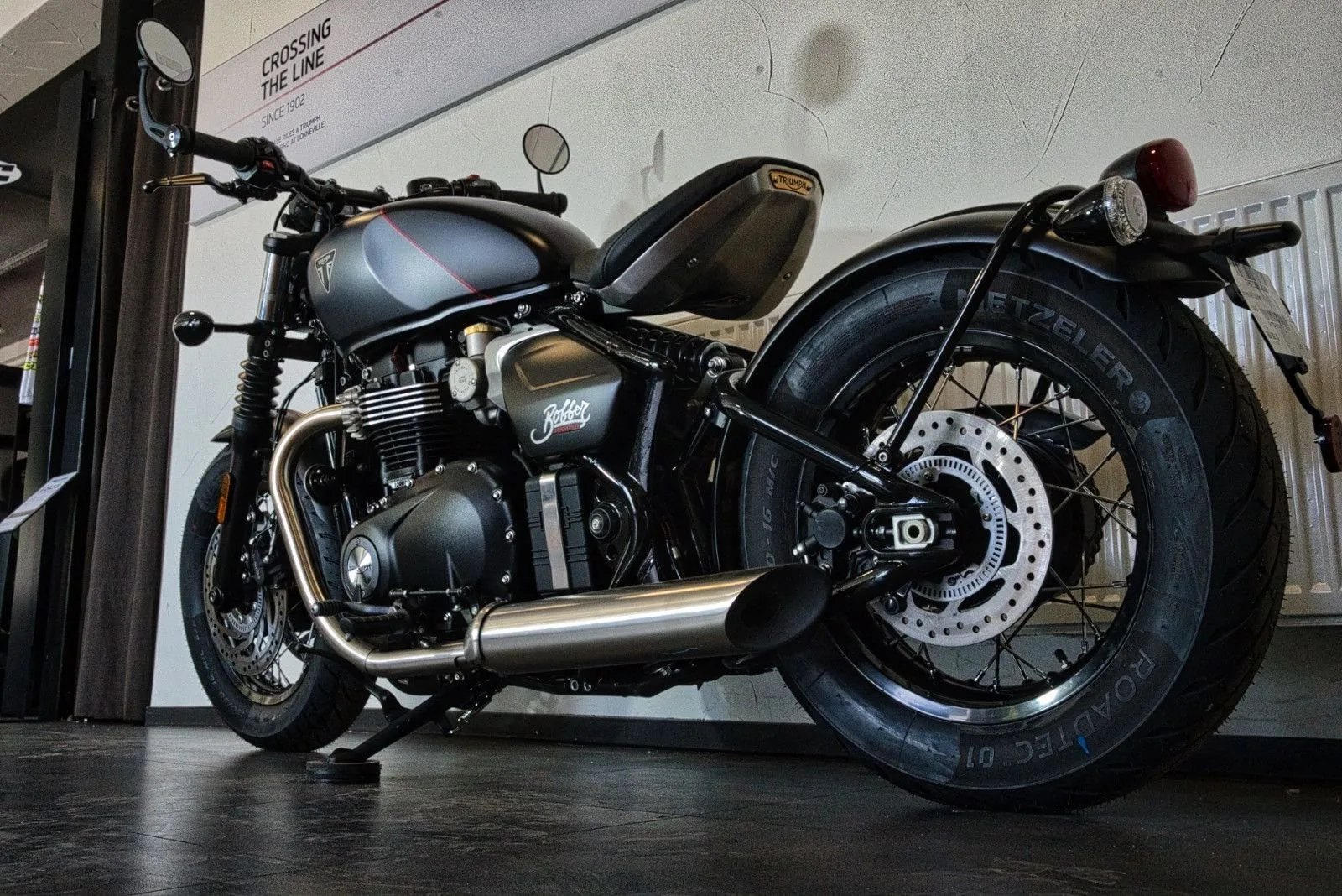 Triumph Bonneville Bobber