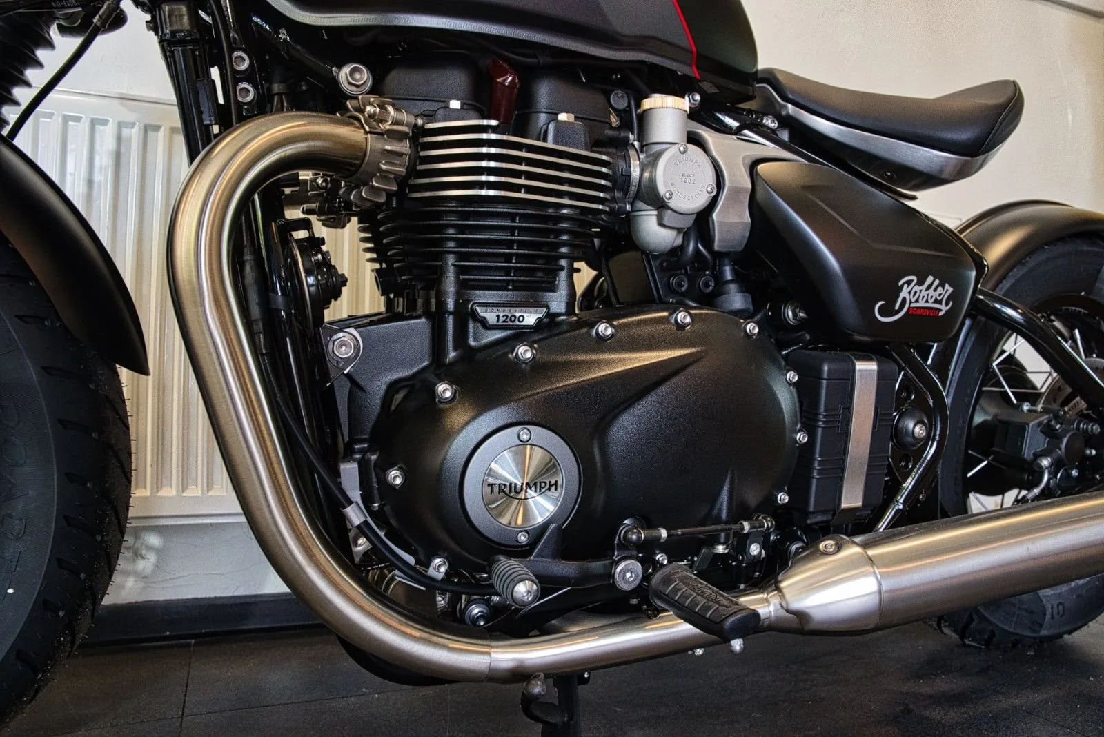Triumph Bonneville Bobber