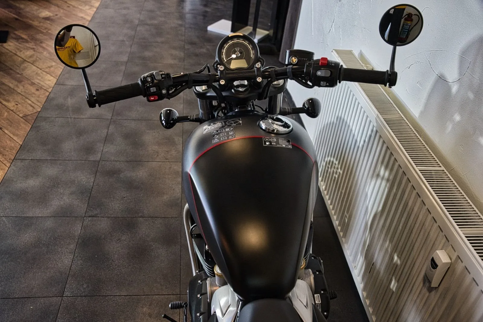 Triumph Bonneville Bobber