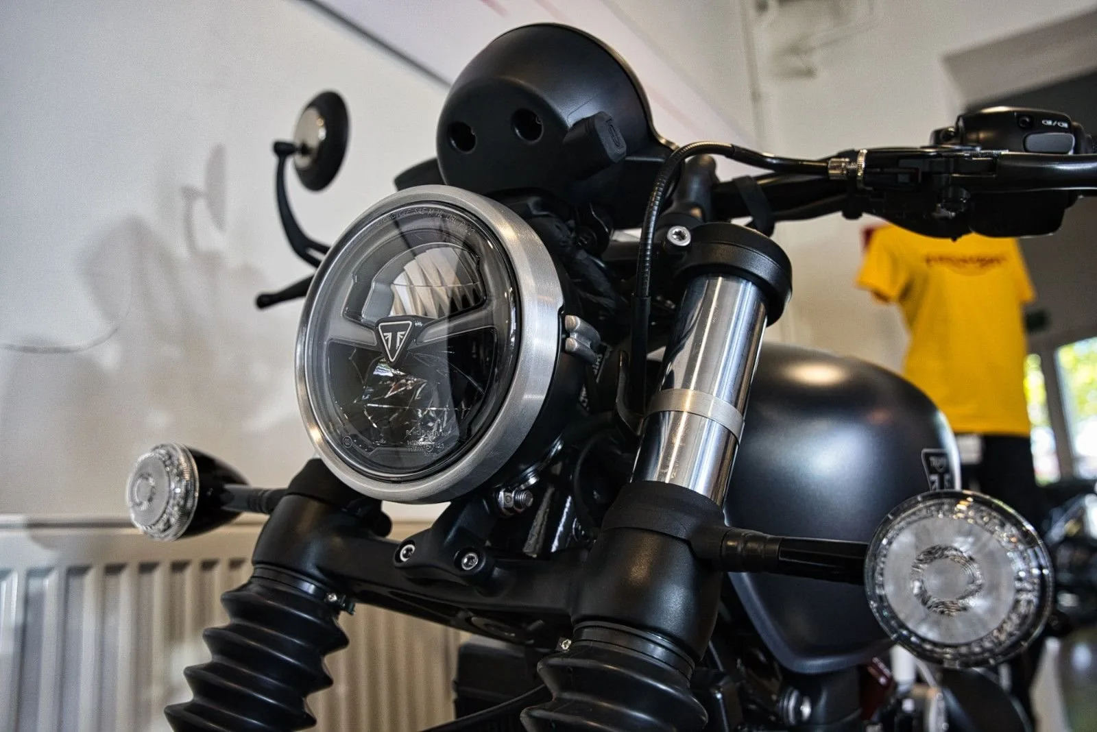 Triumph Bonneville Bobber