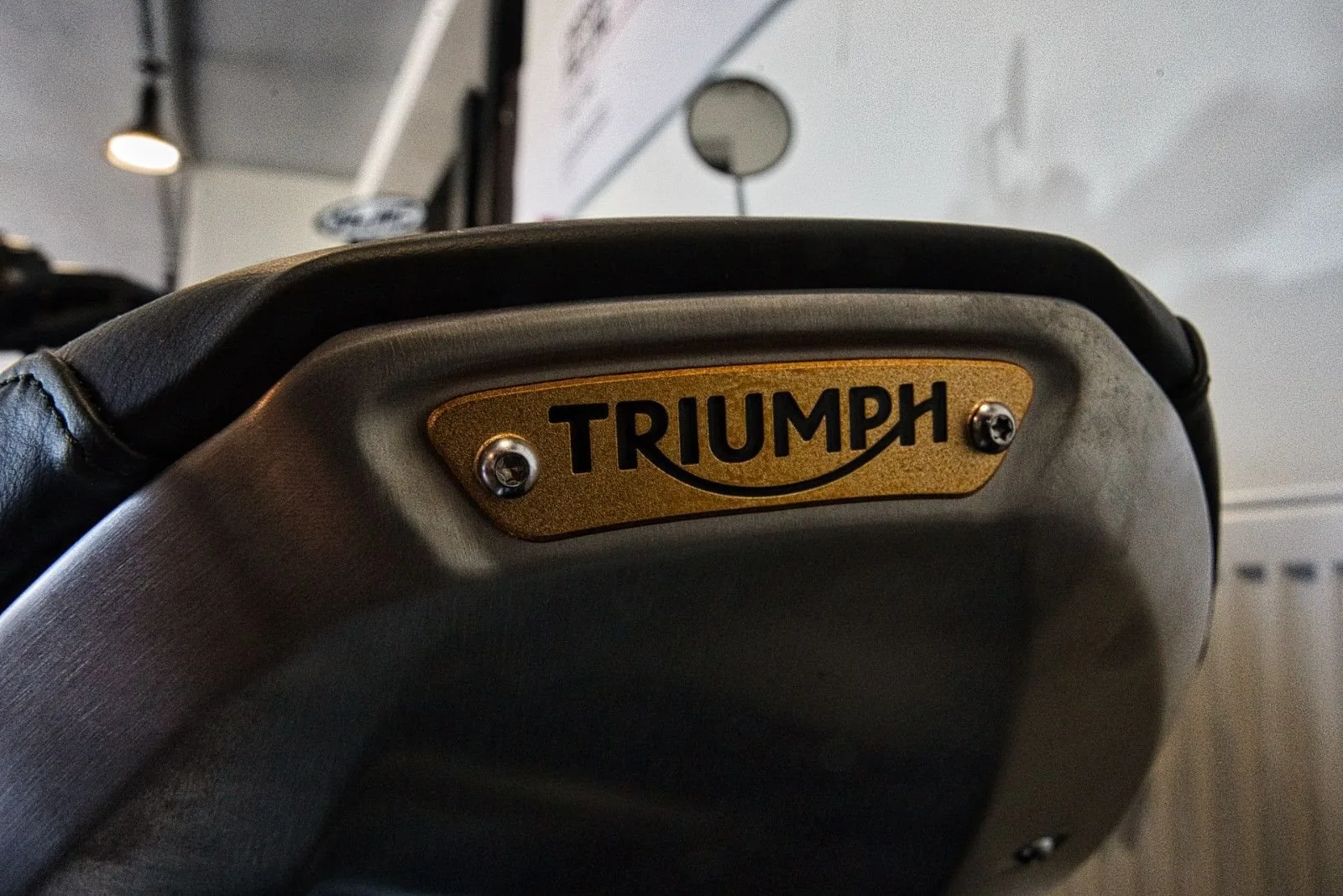 Triumph Bonneville Bobber