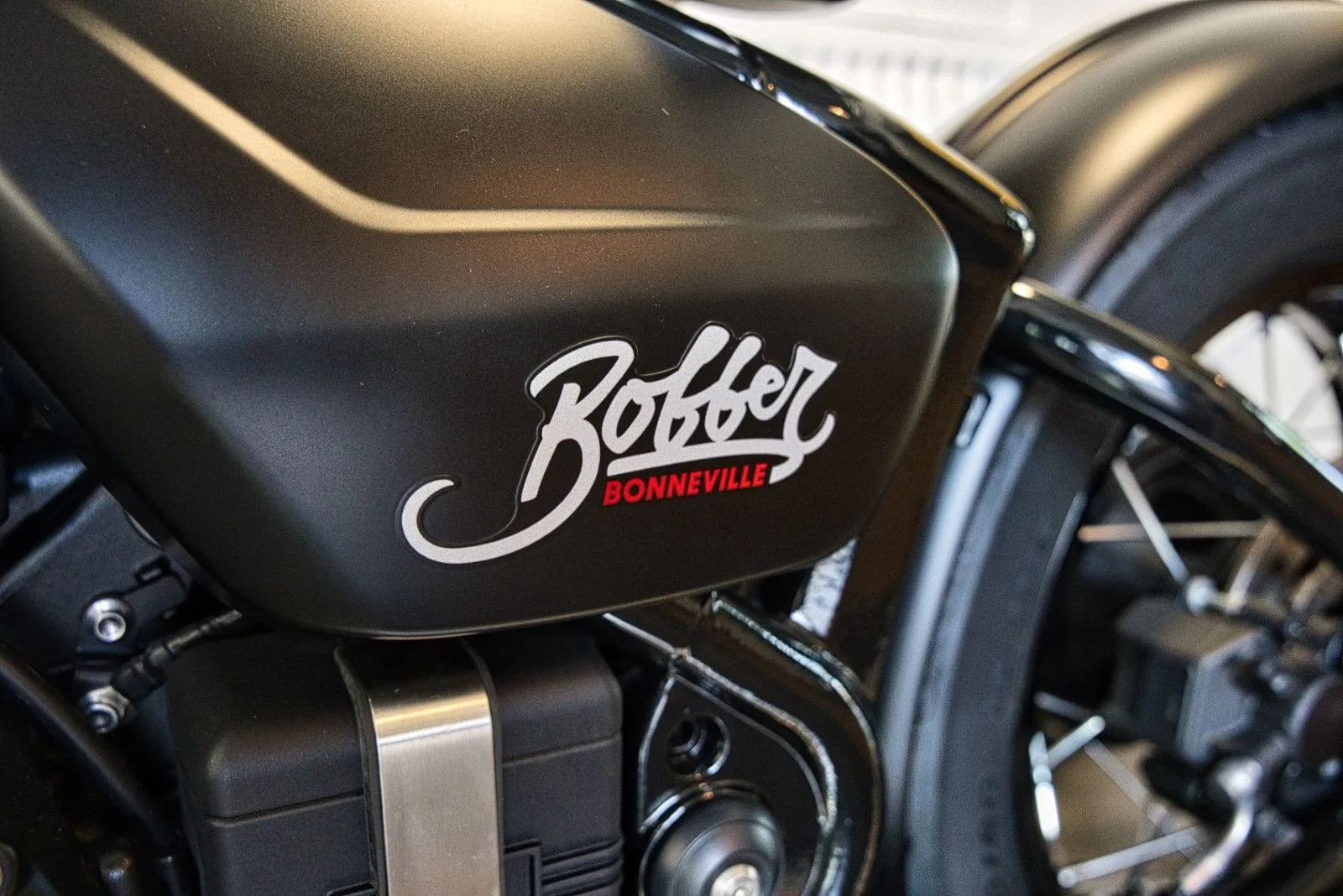 Triumph Bonneville Bobber