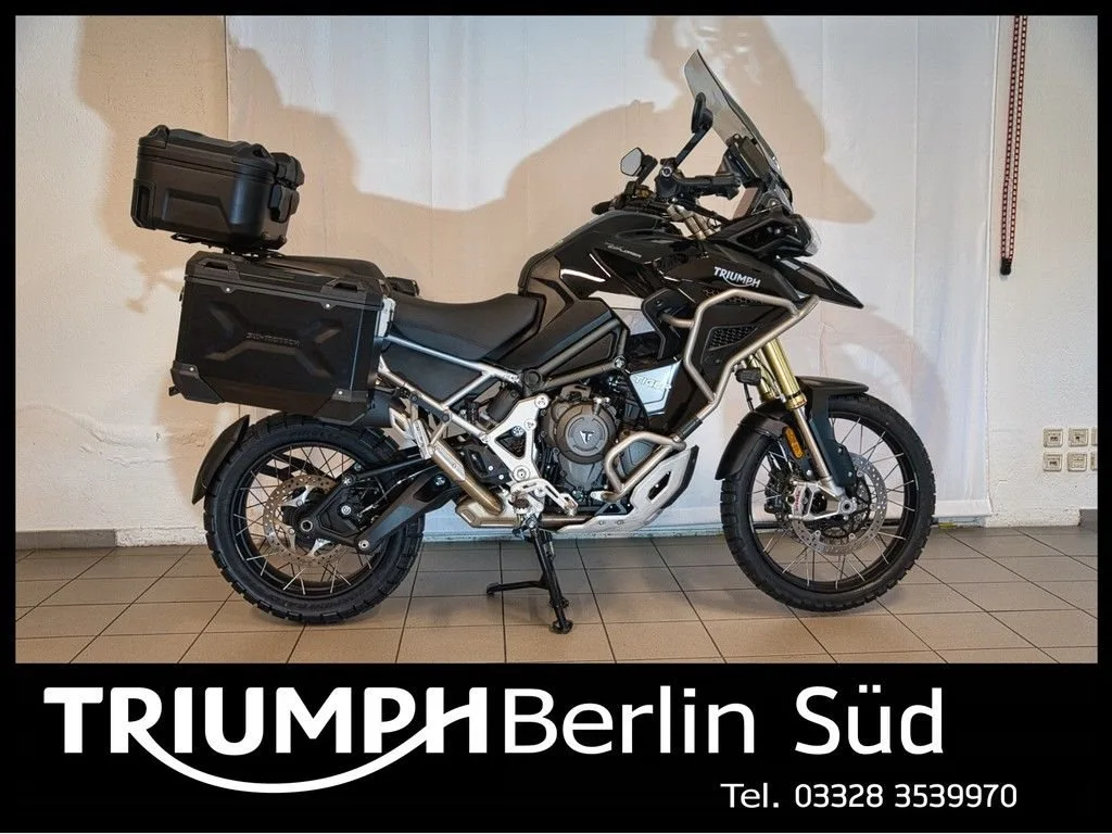 Triumph Tiger 1200 Rally Explorer