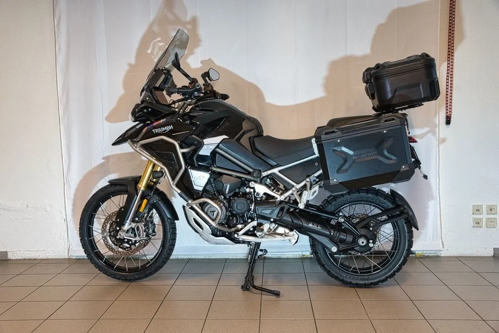 Triumph Tiger 1200 Rally Explorer
