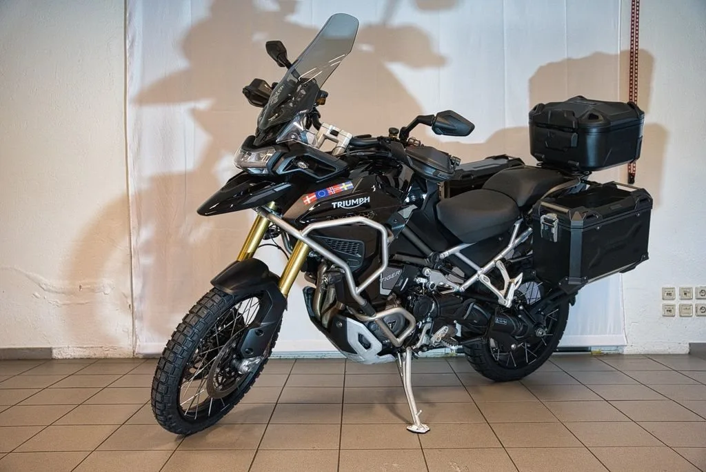 Triumph Tiger 1200 Rally Explorer