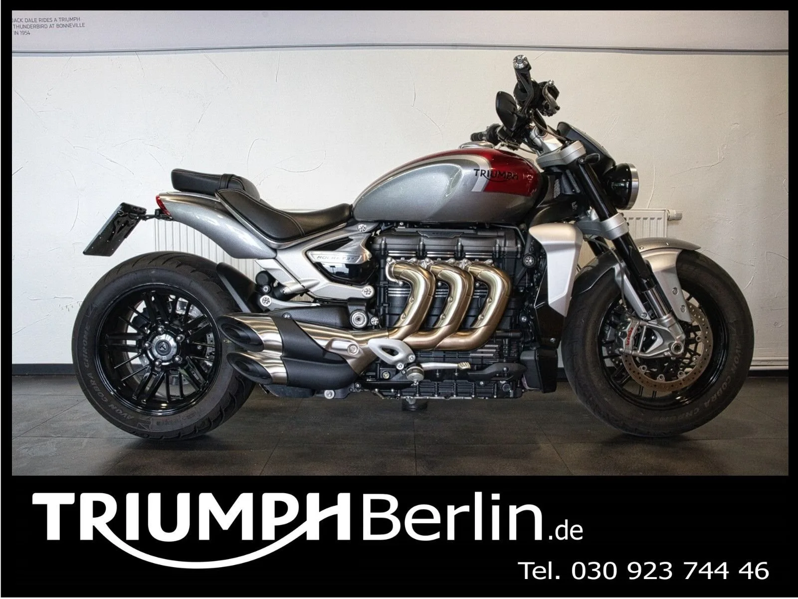 Triumph Rocket 3 R